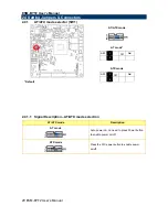 Preview for 20 page of Avalue Technology ESM-BYT2 User Manual