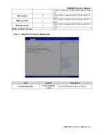 Preview for 47 page of Avalue Technology ESM-BYT2 User Manual