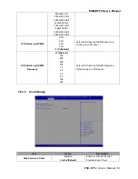 Preview for 61 page of Avalue Technology ESM-BYT2 User Manual