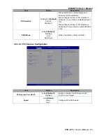 Preview for 63 page of Avalue Technology ESM-BYT2 User Manual