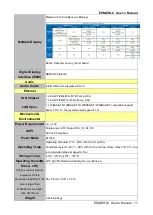 Preview for 11 page of Avalue Technology ESM-EHLC User Manual