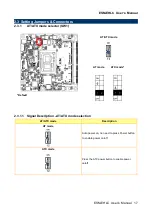 Preview for 17 page of Avalue Technology ESM-EHLC User Manual