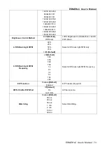 Preview for 73 page of Avalue Technology ESM-EHLC User Manual