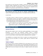 Preview for 3 page of Avalue Technology ESM-KBLU User Manual