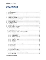 Preview for 4 page of Avalue Technology ESM-KBLU User Manual