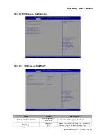 Preview for 71 page of Avalue Technology ESM-KBLU User Manual