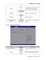 Preview for 73 page of Avalue Technology ESM-KBLU User Manual