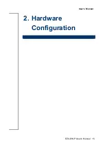 Предварительный просмотр 15 страницы Avalue Technology EZX-EHLP User Manual