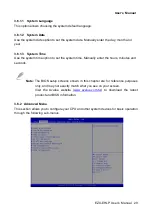 Предварительный просмотр 29 страницы Avalue Technology EZX-EHLP User Manual