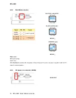 Preview for 10 page of Avalue Technology FPC-08R1 Quick Reference Manual