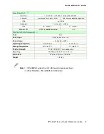 Preview for 5 page of Avalue Technology FPC-08W04 Quick Reference Manual