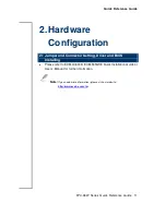 Preview for 11 page of Avalue Technology FPC-08W04 Quick Reference Manual