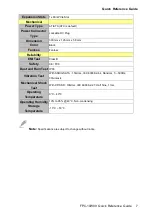 Preview for 7 page of Avalue Technology FPC-10W09 Quick Reference Manual