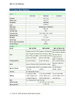 Preview for 4 page of Avalue Technology FPC 15 Series Quick Reference Manual