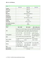 Preview for 6 page of Avalue Technology FPC 15 Series Quick Reference Manual