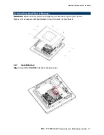 Предварительный просмотр 11 страницы Avalue Technology FPC 17" SERIES Quick Reference Manual