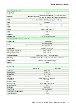 Preview for 5 page of Avalue Technology FPC 17 W Series Quick Reference Manual