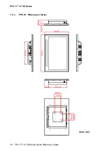 Preview for 16 page of Avalue Technology FPC 17 W Series Quick Reference Manual