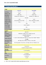 Preview for 4 page of Avalue Technology FPC-1707 Quick Reference Manual