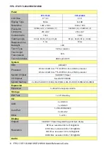 Preview for 6 page of Avalue Technology FPC-1707 Quick Reference Manual