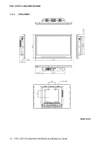 Preview for 12 page of Avalue Technology FPC-1707 Quick Reference Manual