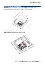 Preview for 17 page of Avalue Technology FPC-1707 Quick Reference Manual