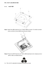 Preview for 18 page of Avalue Technology FPC-1707 Quick Reference Manual