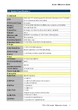 Preview for 7 page of Avalue Technology FPC-1736 Quick Reference Manual