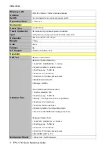 Preview for 8 page of Avalue Technology FPC-1736 Quick Reference Manual