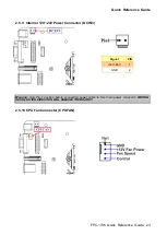 Preview for 23 page of Avalue Technology FPC-1736 Quick Reference Manual