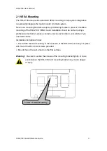 Preview for 21 page of Avalue Technology HID-2100 User Manual