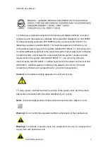 Preview for 6 page of Avalue Technology HID-2138 User Manual