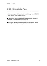 Preview for 30 page of Avalue Technology HID-2138 User Manual