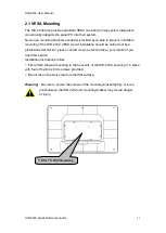 Предварительный просмотр 21 страницы Avalue Technology HID-2432 User Manual