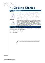 Preview for 8 page of Avalue Technology HPM-246 User Manual