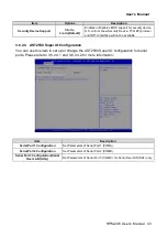 Preview for 43 page of Avalue Technology HPM-246 User Manual