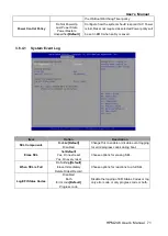 Preview for 71 page of Avalue Technology HPM-246 User Manual