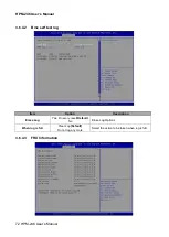 Preview for 72 page of Avalue Technology HPM-246 User Manual