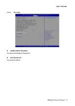 Preview for 77 page of Avalue Technology HPM-246 User Manual