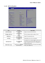 Preview for 51 page of Avalue Technology HPS-621UTA Quick Reference Manual