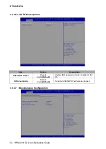 Preview for 52 page of Avalue Technology HPS-621UTA Quick Reference Manual