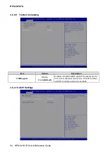 Preview for 54 page of Avalue Technology HPS-621UTA Quick Reference Manual