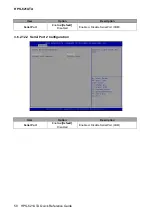 Preview for 58 page of Avalue Technology HPS-621UTA Quick Reference Manual