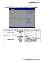 Preview for 59 page of Avalue Technology HPS-621UTA Quick Reference Manual