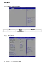 Preview for 62 page of Avalue Technology HPS-621UTA Quick Reference Manual