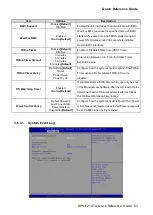 Preview for 63 page of Avalue Technology HPS-621UTA Quick Reference Manual