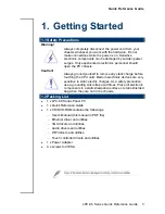 Preview for 3 page of Avalue Technology LPC-0803 Quick Reference Manual