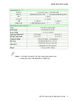 Preview for 5 page of Avalue Technology LPC-0803 Quick Reference Manual