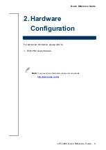 Preview for 9 page of Avalue Technology LPC-0805 Quick Reference Manual