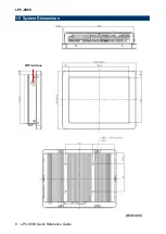 Предварительный просмотр 8 страницы Avalue Technology LPC-0809 Quick Reference Manual